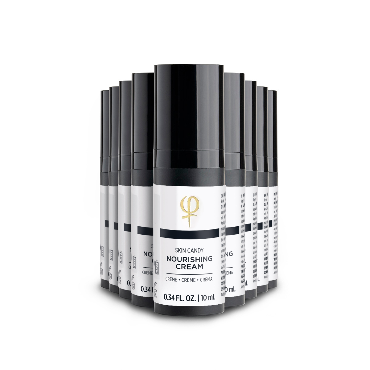 Skin Candy Nourishing Cream 9pcs